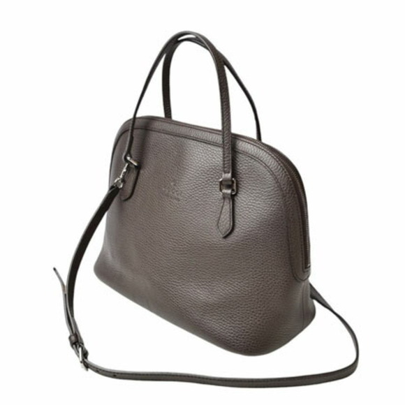 GUCCI Brown Leather Shoulder Bag - Picture 11 of 14